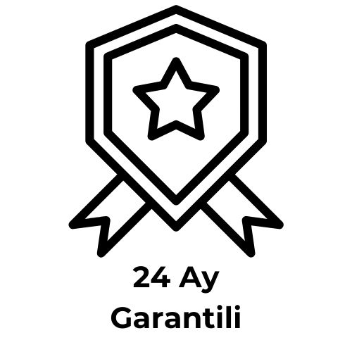 2 Yıl Garanti